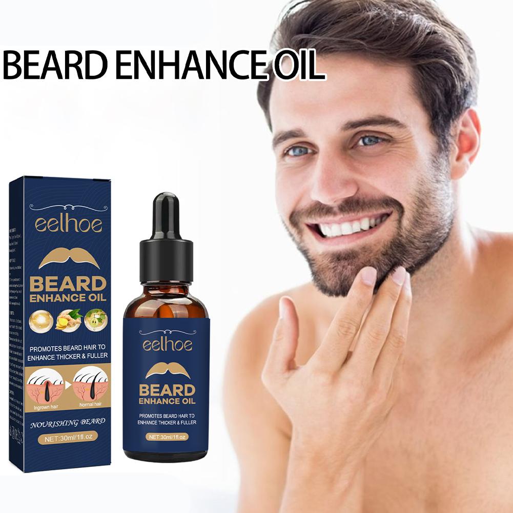 Mens Grooming Treatment - زيت نمو اللحية للرجال 30 مل،