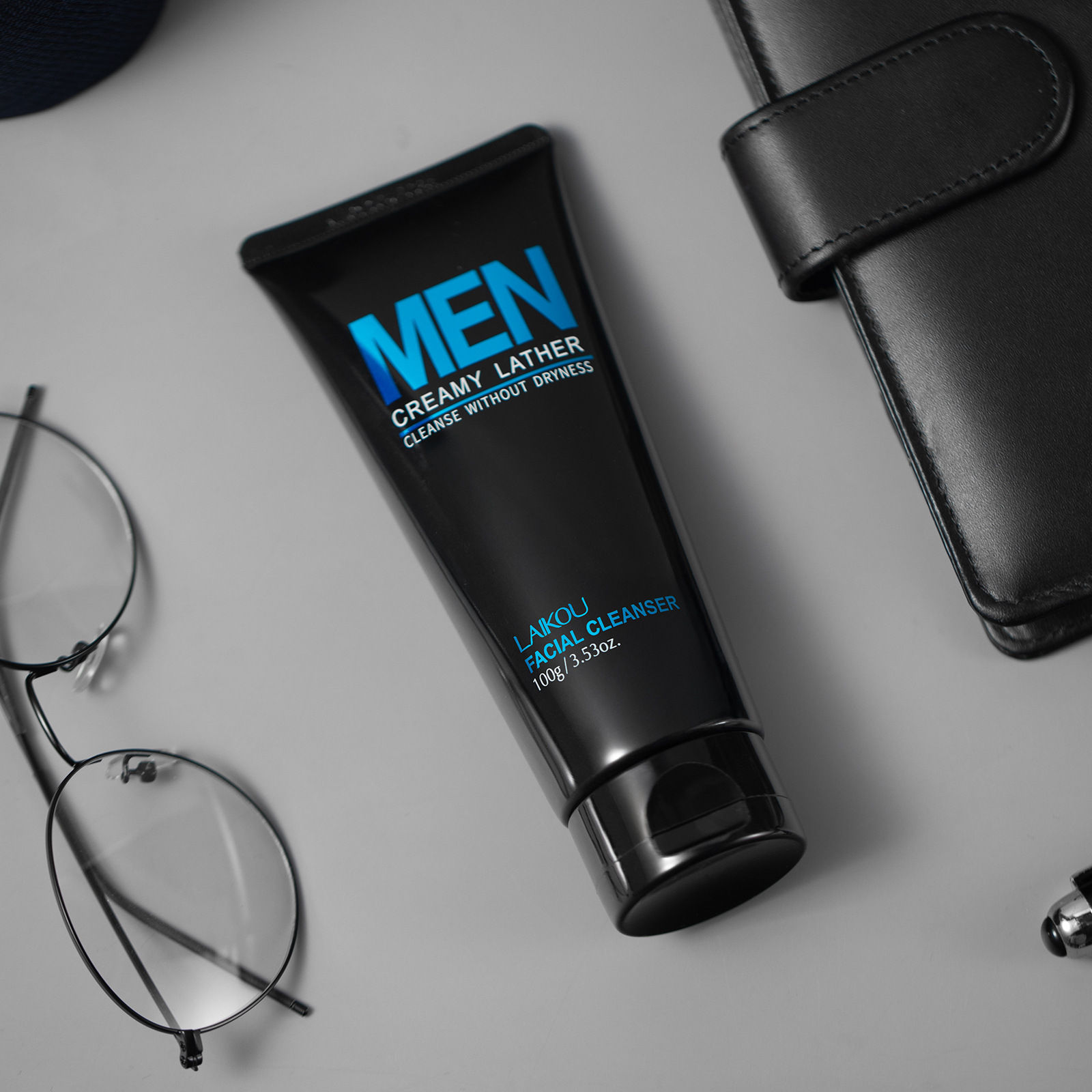 غسول وجه للرجال من لايكو 100 ج - مراجعة Men'S Grooming Facial وسعره