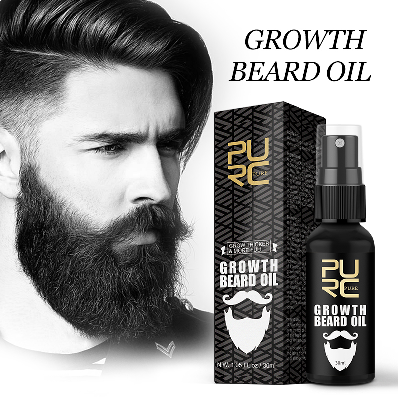 زيت نمو اللحية من PURC للرجال، - مراجعة Mens Grooming Treatment وسعره