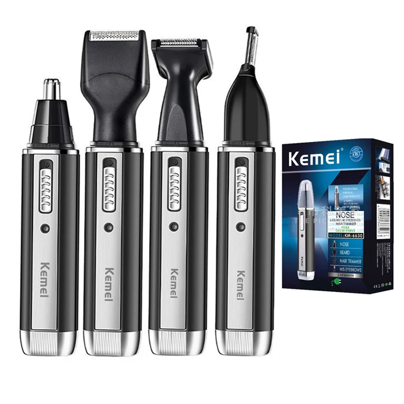 Kemei ماكينة تشذيب الشعر الكهر - مراجعة Men'S Grooming Facial وسعره