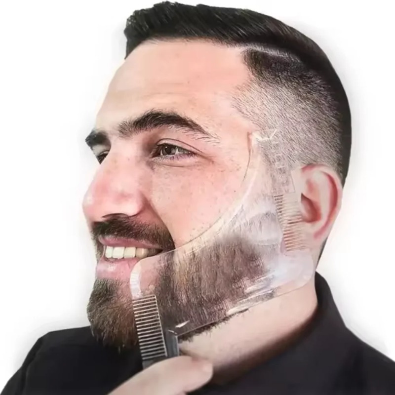 مشط تشكيل اللحية للرجال، خفيف  - مراجعة Men'S Grooming Facial وسعره
