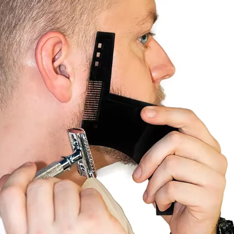 مشط تشكيل اللحية للرجال، خفيف  - مراجعة Men'S Grooming Facial وسعره
