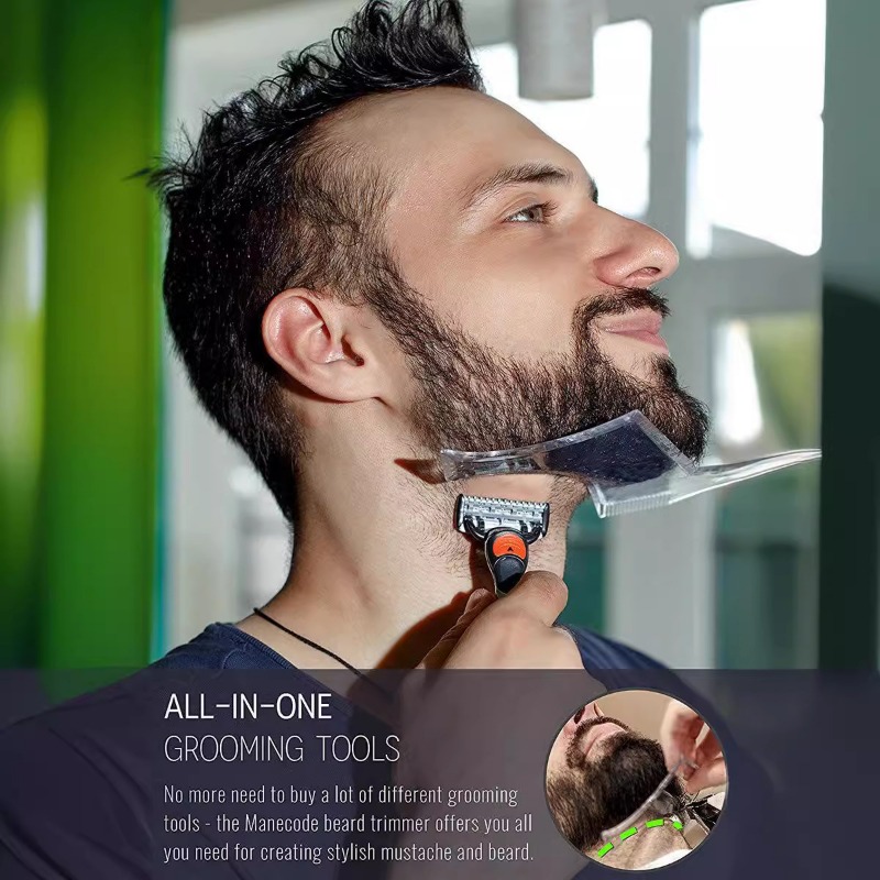 أداة تشكيل اللحية، قالب تصفيف  - مراجعة Men'S Grooming Facial وسعره