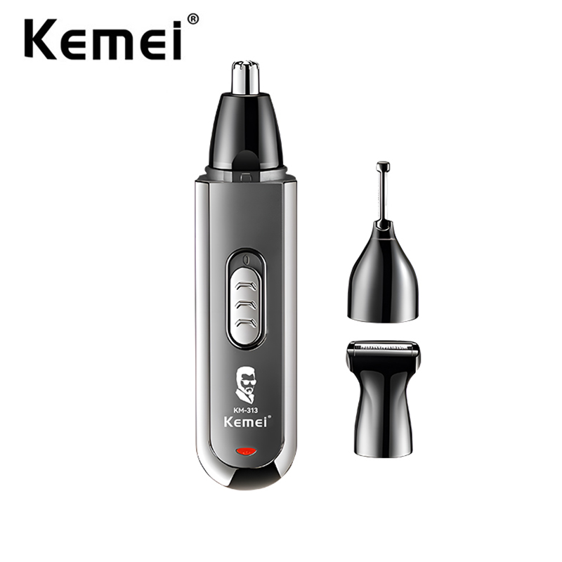 Kemei-مشذب شعر للأذن والأنف مت - مراجعة Men'S Grooming Facial وسعره
